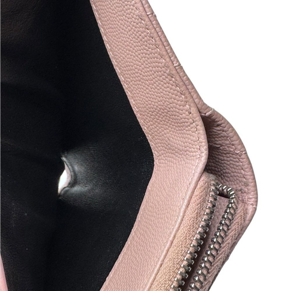 YSL Monogram Compact Wallet - Picture 8 of 9